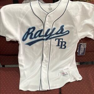 Tampa Bay Rays White Jersey